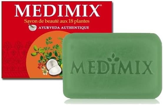 Azuregreen Medimix Ayurvedic Soap 75gm (rsmed) -