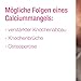 Calcium Verla 600 mg Filmtabletten – Calcium zur Vorbeugung und Behandlung von Calciummangel sowie zur unterstützenden Therapie bei Osteoporose, für die tägliche Einnahme, 100 St