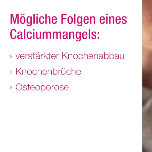 Calcium Verla 600 mg Filmtabletten – Calcium zur Vorbeugung und Behandlung von Calciummangel sowie zur unterstützenden Therapie bei Osteoporose, für die tägliche Einnahme, 100 St