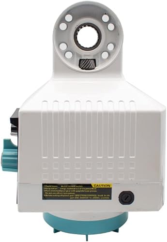 Miniatura 4 de 110V APF-500 tipo molino de alimentación de potencia de la mesa de alimentación de la máquina de fresado se adapta a Bridgeport Acer