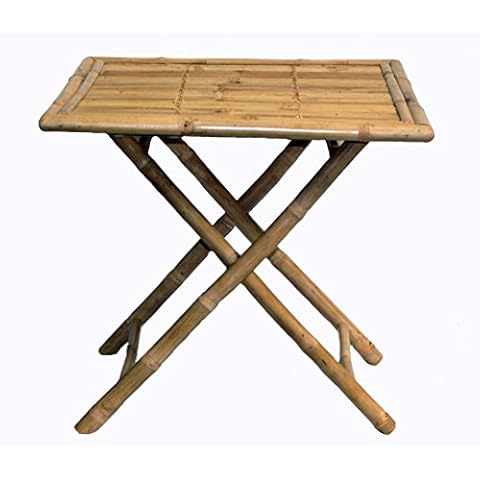 Bamboo Folding Table, 54 30" Cover