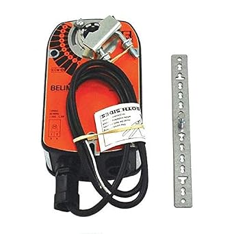 BELIMO LF120 35 in/LB, AC 120 V, Damper Actuator, Fail-Safe, LF Series, ON/Off, Spring Return