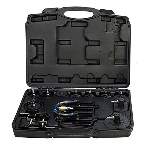 FreeTec Brake and Clutch Bleeder Bleeding Tool Pneumatic Air Pressure Valve System Kit - Thumbnail 7