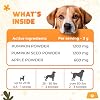 Organic Pumpkin for Dogs & Cats (8.82 oz) - Pumpkin Powder Including Seed & Apple - Supports Stool & Gut Health - Use on Food as Dog Fiber Supplement or Mix with Water for Puree