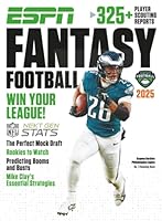ESPN Fantasy Football 2025 1547868236 Book Cover