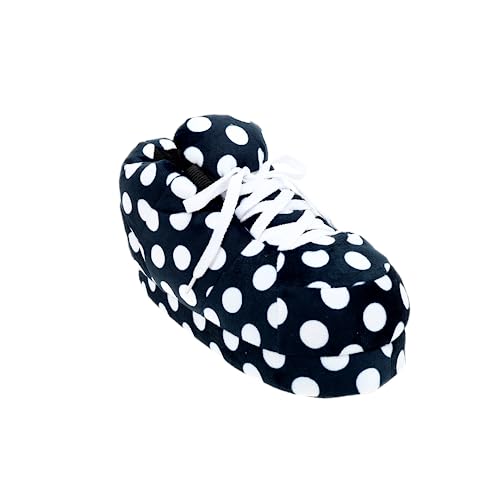 Image of Happy Feet Slippers Standard Sneaker Slippers for Men, Women, and Kids - Women Shoes, Gifts for Women, As Seen on Shark Tank - Classy Oversized House Slippers for Women with Non-Slip Rubber Soles