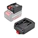 Produktbild Adapter Konverter für Einhell 18V Li-Ion Akku auf Bosch PBA 18V Li-Ion Elektrowerkzeug Akku (Keine Batterie)