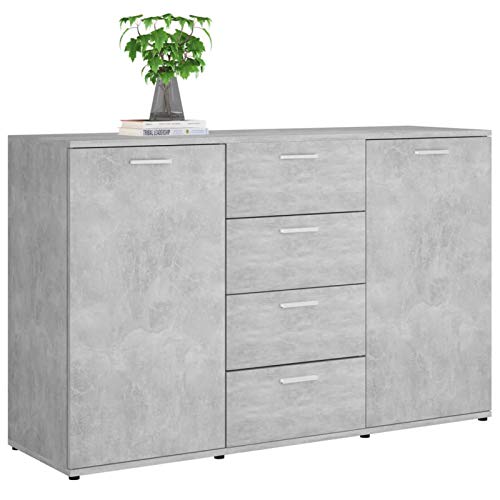 Questa credenza, caratterizzata da un design minimalista, sarà un'aggiunta pratica e altamente decorativa alla vostra casa.