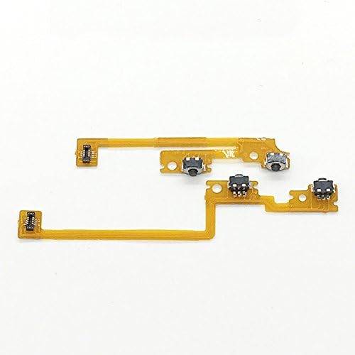 Replacement Shoulder Trigger Button Left Right Flex Cable L/R ZL / ZR Flex Cable Ribbon Cable for Nintendo NEW 3DS LL / XL Repair L/R Switch Button image 2