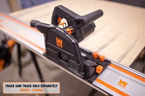 WEN CT1065 10 Amp 6.5 in. Plunge Cut Sidewinder Circular Track Saw