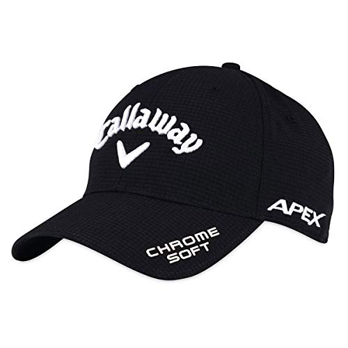 Callaway Golf CALLAWAY HEADWEAR Callaway Golf Hat TA Performance Pro Deep (Adjustable, Black, Mens Headwear), Black, Adjustable