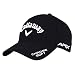 Callaway Golf CALLAWAY HEADWEAR Callaway Golf Hat TA Performance Pro Deep (Adjustable, Black, Mens Headwear), Black, Adjustable