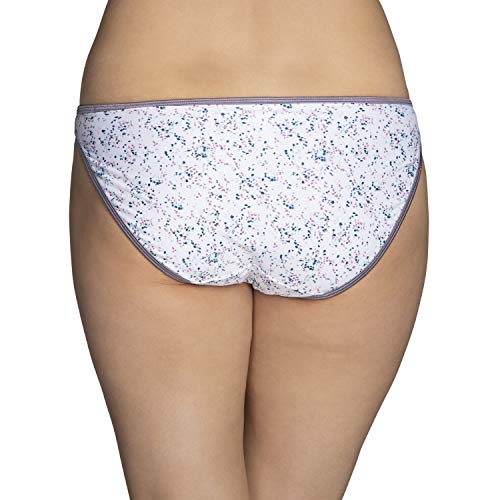 Image of Vanity Fair Women's Illumination String Bikini Panties, Silky Stretch & Satin Trim