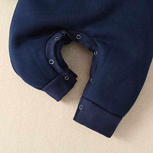 Ldiawnshi Kindermode Pasgeboren Baby Jongen Meisje Lange Mouw Kerst Herten Romper Jumpsuit Kleding - Afbeelding 8