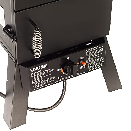 Masterbuilt Mps 230S Propane Smoker, 30" , Black #TOP2