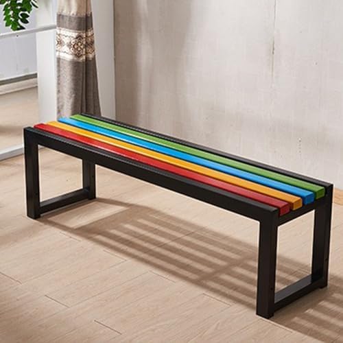 Banco de jardin exterior ,bancos de jardin ,banco de jardín ,banco de exterior ,mueble exterior ,bancos para exterior ,Sin respaldo,para jardín, terraza, exterior,Carga 240 kg ,120*40*45CM,Blanco ( Co