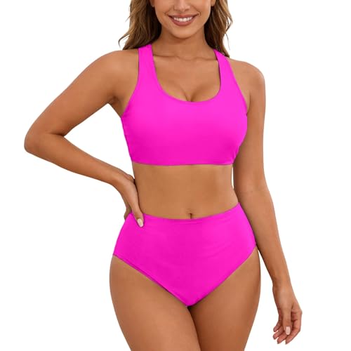 Tankini deux pièces élastique qui affine la silhouette maillot de bain chic