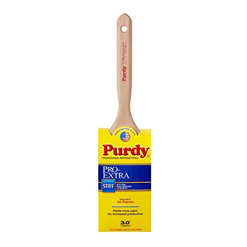 Image of Purdy 144100730 Pro-Extra Series Elasco Flat Trim Paint Brush, 3 inch