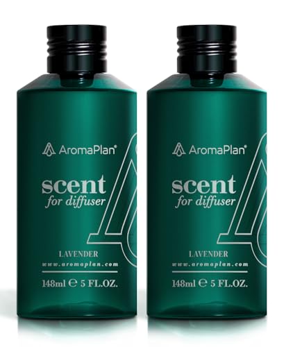 Aromaplan Hotel Scents Lavender 5 Fl Oz (2 Pack), Luxury