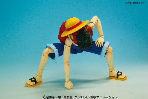 Bandai Hobby Monkey D Luffy One Piece 1/8 miniatura 4