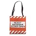 Flight Recorder Do Not Open Airplane Aviation Black Box Tote Bag