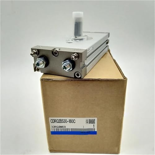 Cylindre CRQ2BS40-90C rotatif pour guidage et indexation de pièces - 3