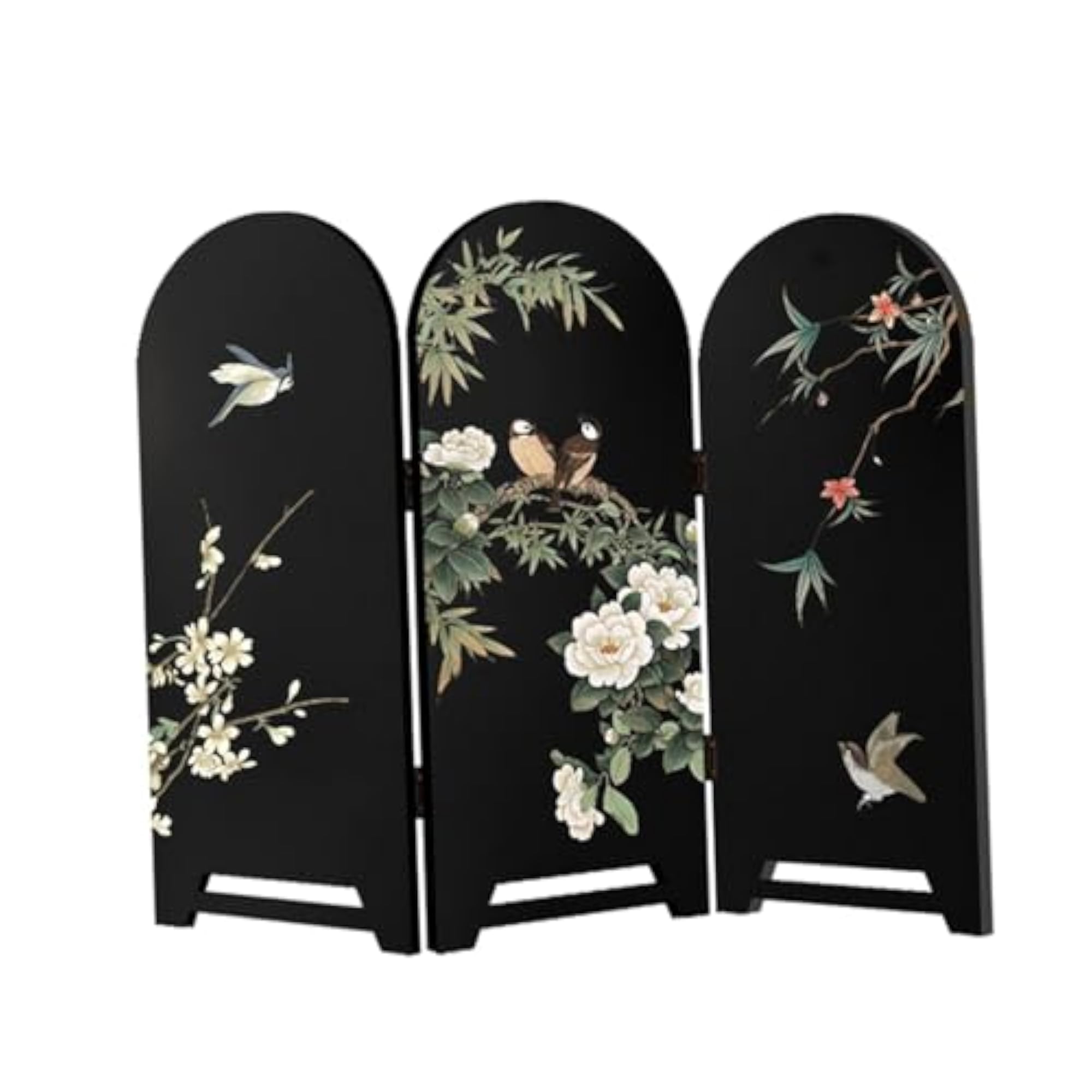 Decorative Desk Privacy Panel for Shelf