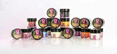 Polvo acrílico para uñas - ORGANICOLORS (negro) por Organic Nails disponible en Yaxa Peru