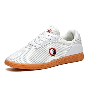 Taekwondo Taekwondo Boksen Kung Fu Tai Chi Sportschoenen Voor Kinderen En Volwassenen (Color : White, Size : 36 EU)