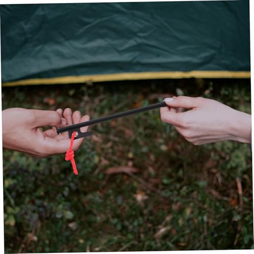 6 Estacas para refugios de camping en travesías de montaña y vivac 7