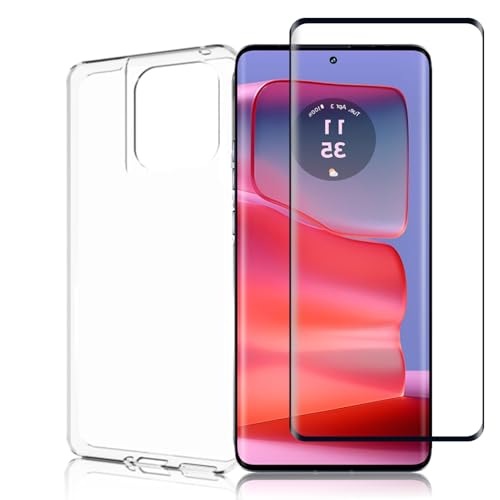 Motorola Moto Edge 50s Pro tB+ Motorola Moto Edge 50s Pro P[Xy{-dx9Hz یtB ώw  ˒ጸ Uh~ p̃X}zP[X ϏՌ^Jo[ ~ EȒP