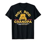 Hot Rod Grandpa - Except Much Cooler Funny Humor T T-Shirt