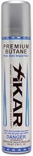 Xikar Premium Butane Lighter Fuel Refill, 6  Count