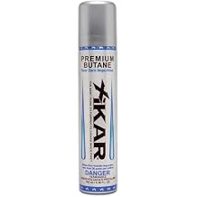 Xikar Premium Butane Lighter Fuel Refill, 6 Count