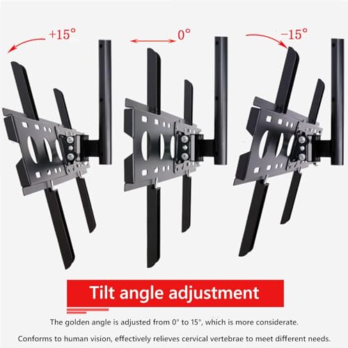 Support TV plafond pour supprimer les reflets et optimiser l'espace - 6