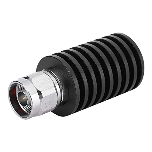 Carga ficticia 50 ohmios DL-30A Tipo N de aleación para pruebas de antena intercomunicador DC-1 GHz