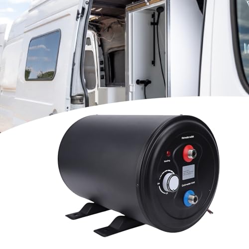 ACAGALA 12V Portable Tankless Water Heater – 200W Instant