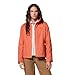 Columbia Womens Switchback IV Rain Jacket, Tuscan, XX-Large