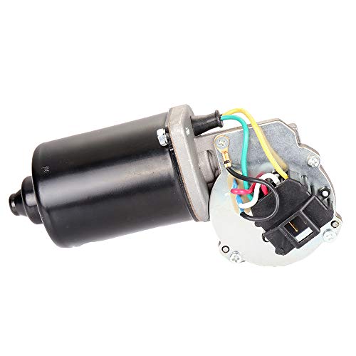 Image of SCITOO Windshield Wiper Motor Compatible for Dodge for Dakota | Direct fit for 1989-1996 For Dodge For Dakota|Replaces OE WPM387|55155043|85-387|AA140387|4 Pins|Fit for Front Wiper Motor