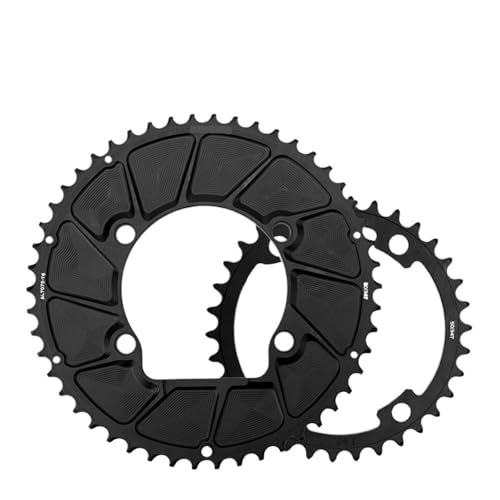 �݊���������܂� �V�}�m R7000 R8000 R9100�A110 BCD �`�F�[�������O 46T-58T ���[�h���]�ԃ`�F�[���z�C�[�� 9/10/11/12S �ɑΉ�(53-39T)