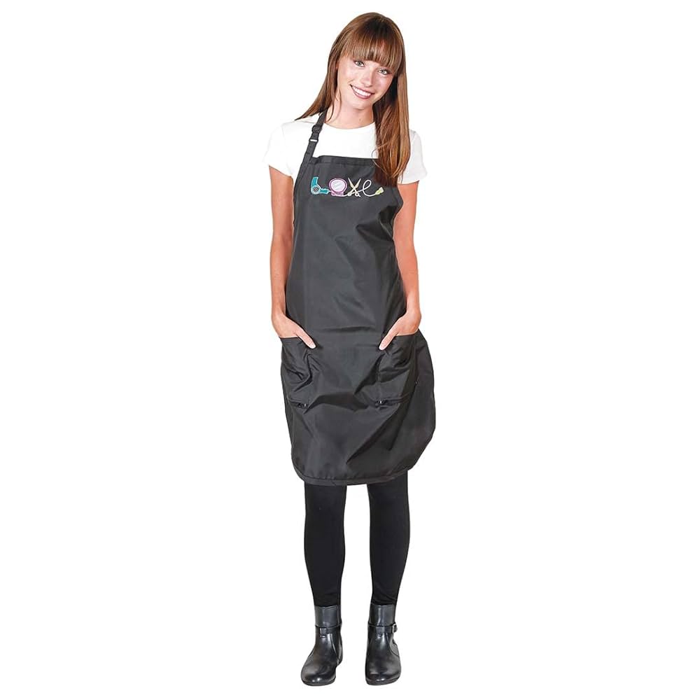 Amazon.com: Betty Dain Embroidered Love Stylist Apron