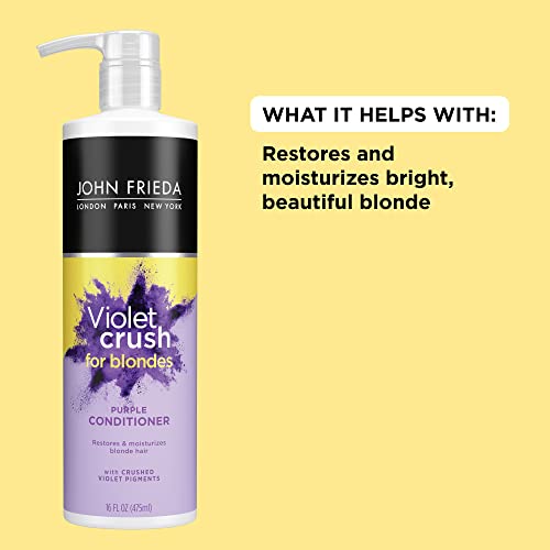 John Frieda Violet Crush Purple Conditioner #TOP16