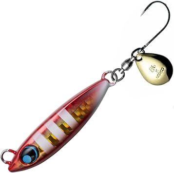Fish Arrow Corojig Blade 30 gr #012 Akakin Zebra Glow Olta