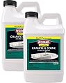 Weiman Disinfecting Granite and Stone Countertop Cleaner and Polish - Safely Cleans & Shines Marble, Quartz Quartzite Slate, Limestone, Corian, Laminate Tile, 64 Oz, 2 Pack