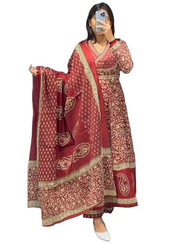 Costume indien en coton de qualité supérieure brodé 527 K