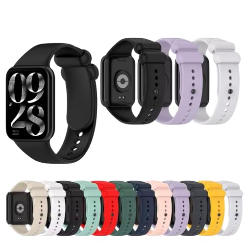 Pulseira Silicone Borracha Para Xiaomi Smart Mi Band 8 Pro