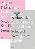 Before Dawn on Bluff Road / Hollyhocks in the Fog: Selected New Jersey Poems / Selected San Francisco Poems