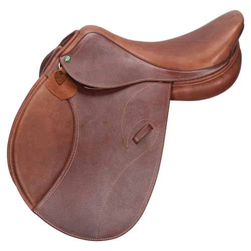 Schneiders Pinnacle Kirkby Close Contact Saddle | Elegant Equestrian Essential for Every Horse Rider | Wide | Size 16.5