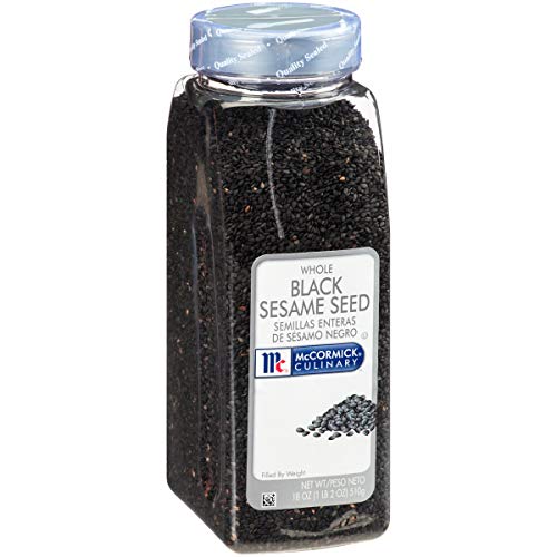 McCormick Culinary Whole Black Sesame Seeds