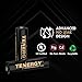Tenergy Premium PRO Rechargeable AA and AAA Batteries, High Capacity NiMH 2800mAh AA 1100mAh NiMH AAA Batteries, 24 Pack 12AA and 12AAA Rechargeable Batteries